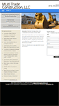 Mobile Screenshot of multitradeconstructionllc.com